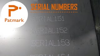 Famous Patmark Serial Number Function Profile