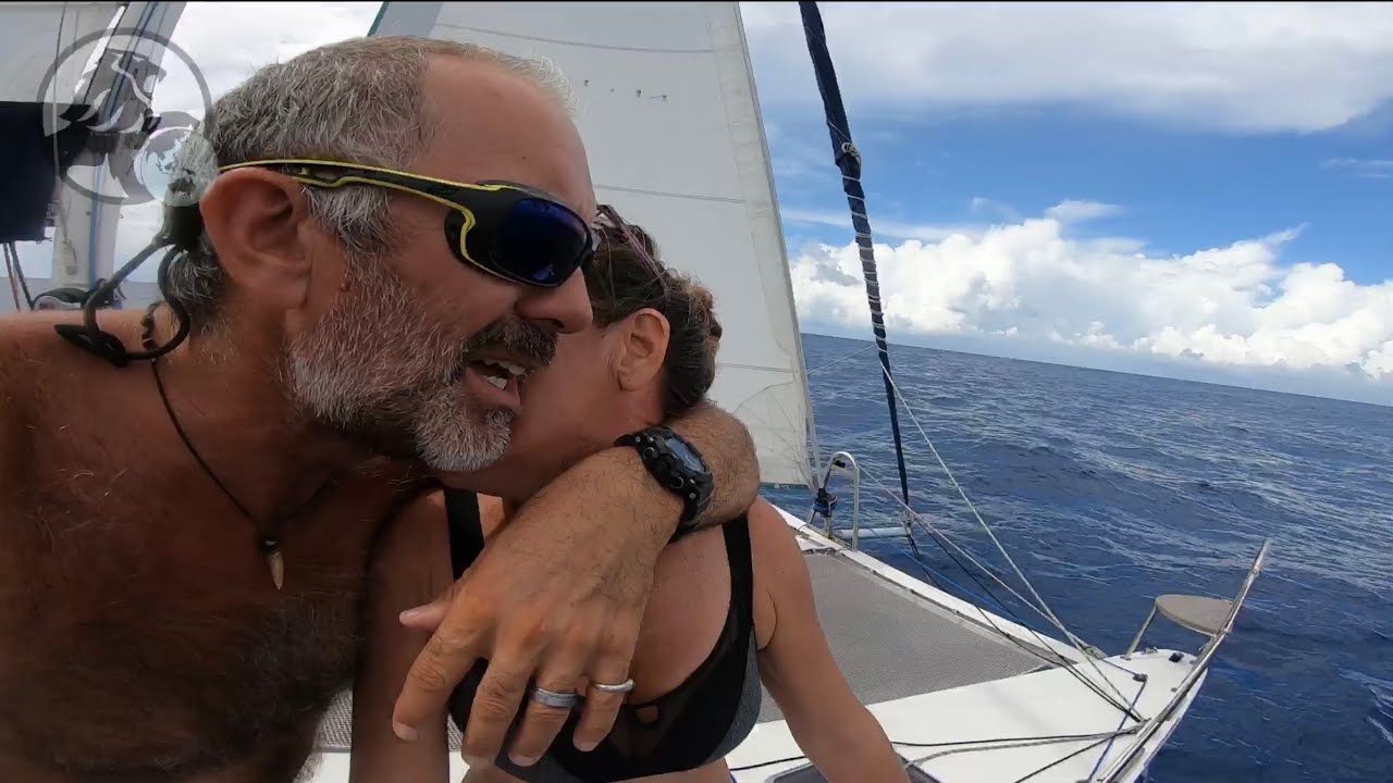 #17 Confinement au coeur de l’océan Indien jour 17Je ressens le moral de ma Jacquouille qui faiblit