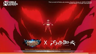 LOADING SCREEN ML x BLACK CLOVER TERBARU | SUPPORT SEMUA HP