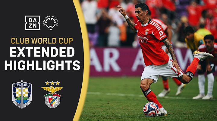 Benfica STORM Past Auckland City  In 6-0 Victory | FIFA Club World Cup Highlights