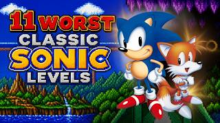 11 Worst Classic Sonic Levels That Drove Us Mad