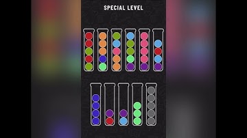 Ball Sort Special Level (after Level 4475)