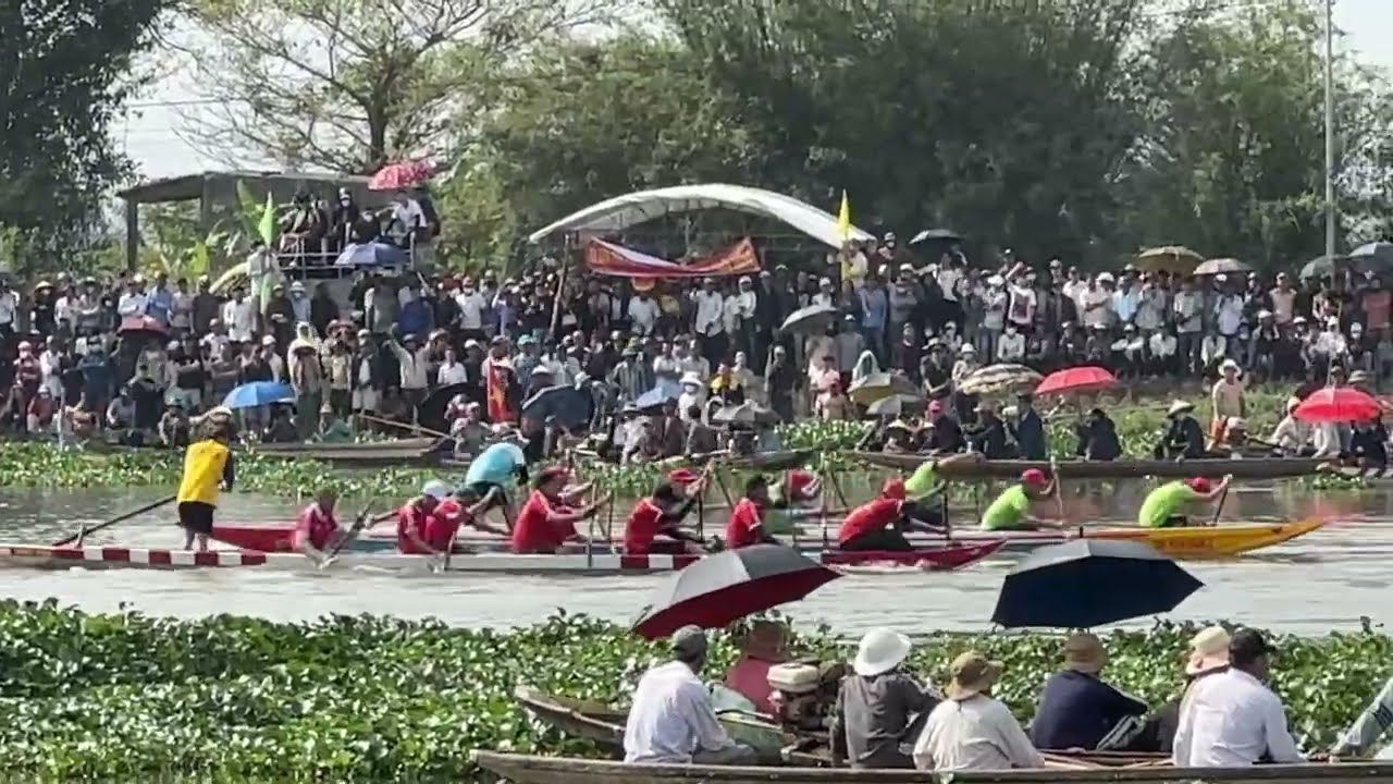 Giải tiền 4 Đua Phường Hương Thủy 2026