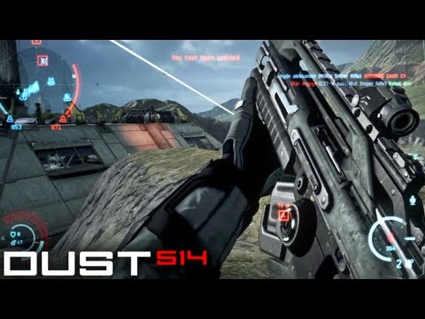 Video: PlayStation 3 F2P-Shooter Dust 514 Hat Endlich Ein Erscheinungsdatum