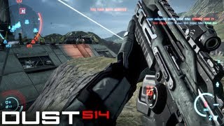 DUST 514 Gameplay - Dynamic Battlefield - PS3