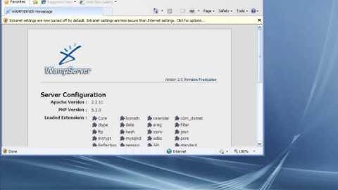 How to install Wordpress to your Windows computer with WAMP server