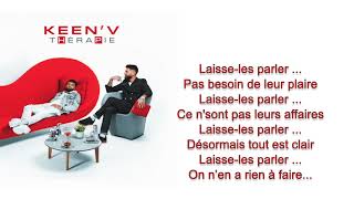 Keen'v - Laisse les parler ( video Lyrics Officiel )