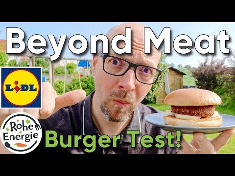 Beyond Meat Burger bei LIDL - Vegan & lecker?