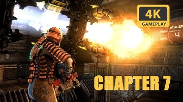 DEAD SPACE PC Gameplay Part 7 Into the Void Walkthrough (HD MOD 4K ULTRA)