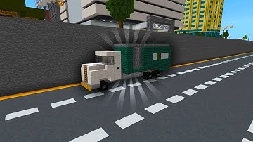 HOW to BUILD a GARBAGE TRUCK 🚚 in Minecraft | Chambert City