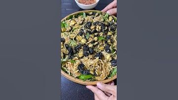 Gỏi ốc bắp chuối #cooking