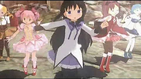 [MMD] Puella Magi Madoka Magica / 魔法少女まどか☆マギカ - Fukkireta (吹っ切れた) + DL / Download Link