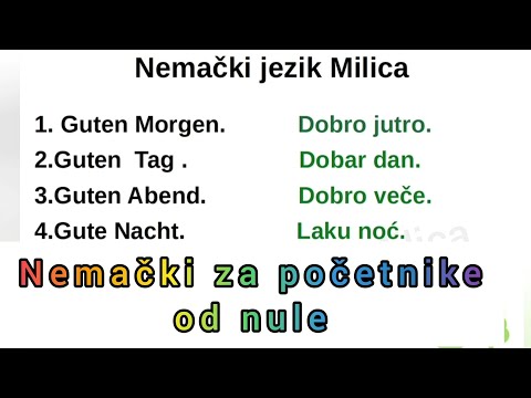 ● 500 ●KORISNIH IZRAZA U NEMACKOM JEZIKU ZA POCETNIKE OD NULE