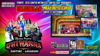 LIVE PAGELARAN SANDIWARA DWI WARNA BUYUT CUKUP DI DESA CANTIGI WETAN INDRAMAYU SIANG, 27 SEP 2024