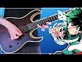 My Hero Academia - "Make My Story" (Opening 5 Full) - Guitar Cover