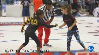 Florida Brazilian Jiu Jitsu Tournament 2019 Girls Age 78