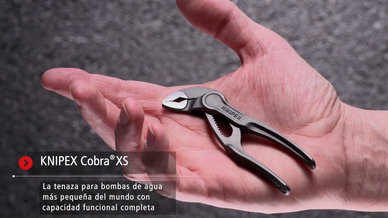 Tenazas de agarre KNIPEX Cobra® XS - 87 00 100 