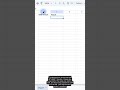 BITLSHIFT Function in Google Sheets — Formula #207 of 500 #Shorts