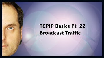 TCPIP Basics Pt  22 Broadcast Traffic