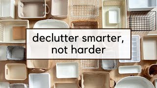 Lazy Minimalism Hacks: Declutter With Less Effort