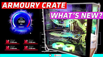 ASUS Armoury Crate & Aura Sync 3.0! - What is NEW?