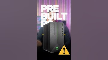 Prebuilt PCs vs Custom PCs⚡️