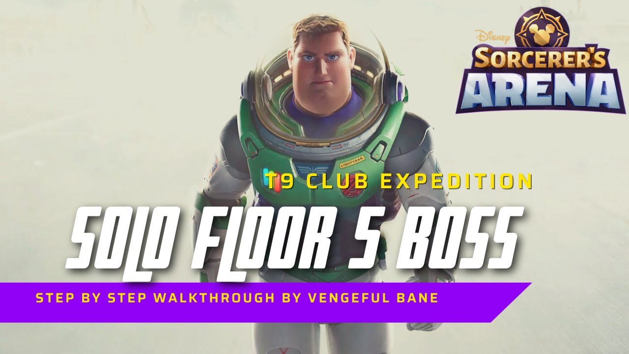 LIGHTYEAR SOLO FLOOR 5 BOSS HORNED KING T9 Club Expedition