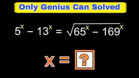 Germany | Math Olympiad | A Nice Exponential Problem 👇👇👇👇