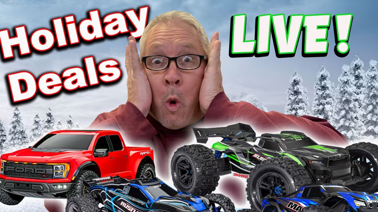 Traxxas Gift Ideas Black Friday Deals RC trucks YouTube