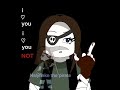 meme: I ♡ you not! #gacha я никого не хотела обидеть, это просто трендик
