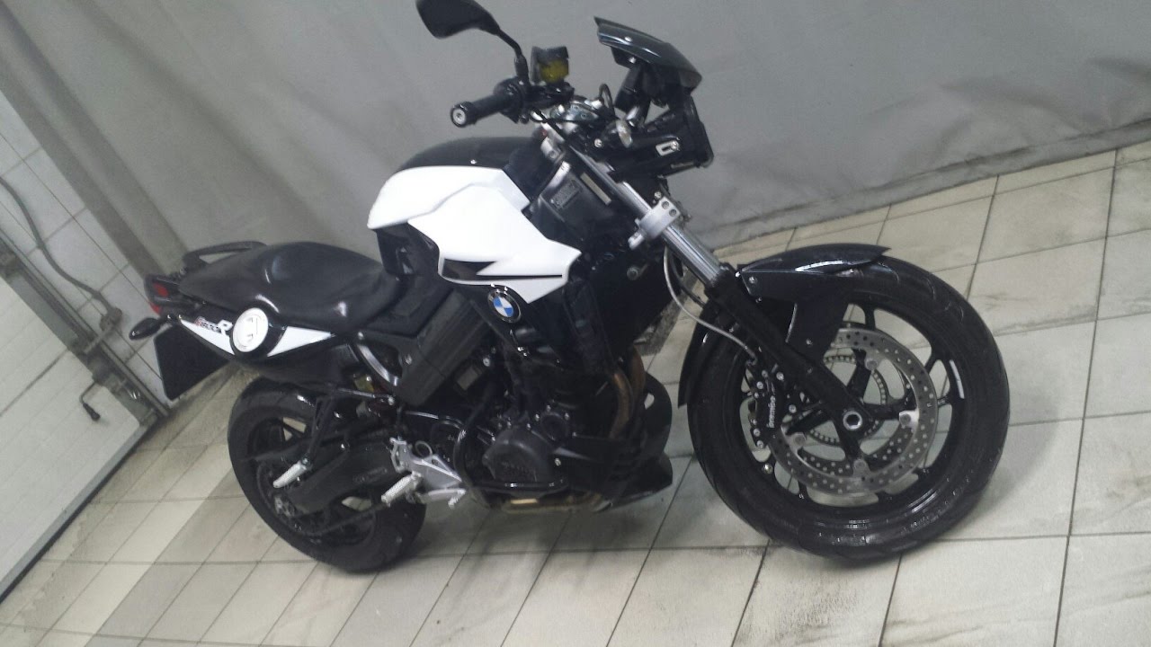 Bmw f800r 2016