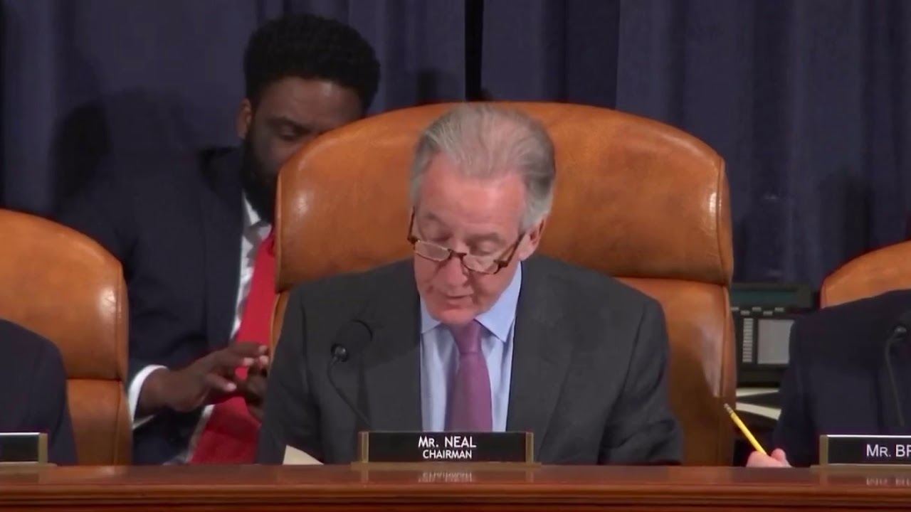 Pascrell Opening Statement At Hearing To Restore SALT Deduction YouTube