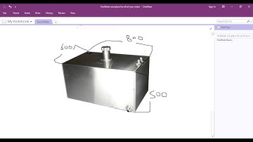 Solidworks 2017 Create Tank Part 1