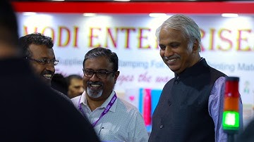 Impel-Welbound stand in Pamex 2020 where a few new products were launched