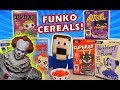 FUNKO Cereals Series 2 Unboxing! PENNYWISE, Cuphead, BeetleJuice, Huckleberry, Batman,