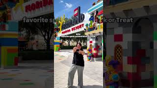 Ultimate Brick or Treat Spots at LEGOLAND Florida 🎃 #Shorts