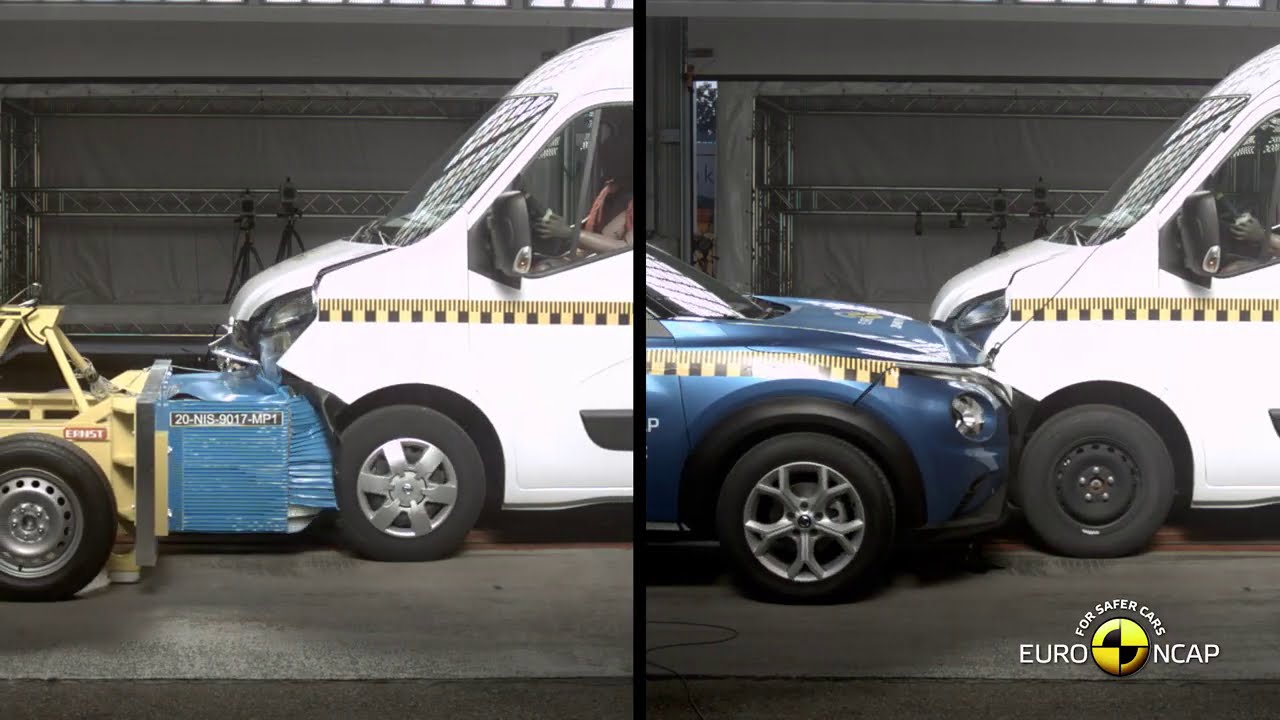 Van Compatibility Test Series - 2021 Commercial Van Safety - YouTube