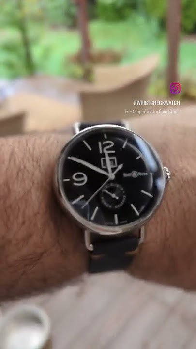 Bell & Ross WWI Grand date #watches #watch #bellandross #military #style