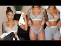 IS SKIMS WORTH IT!? | SKIMS LOUNGE WEAR TRY ON HAUL + REVIEW