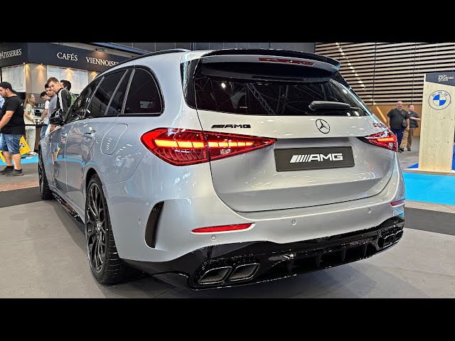 Heckstoßstangensatz C63 AMG Mercedes C-Klasse W206 S206 2021 2022 2023 2024