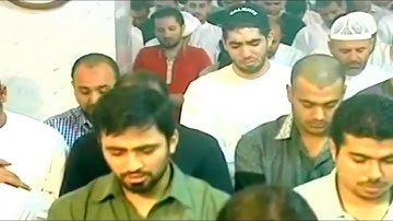 وَلَوْ تَرَىٰ إِذِ الْمُجْرِمُونَ نَاكِسُو رُءُوسِهِمْ عِندَ رَبِّهِمْ ناصر القطامي تلاوة تبكي الحجر