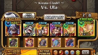 [OPTC] Kizuna Clash Super Boss Vs. Uta (PSY)​