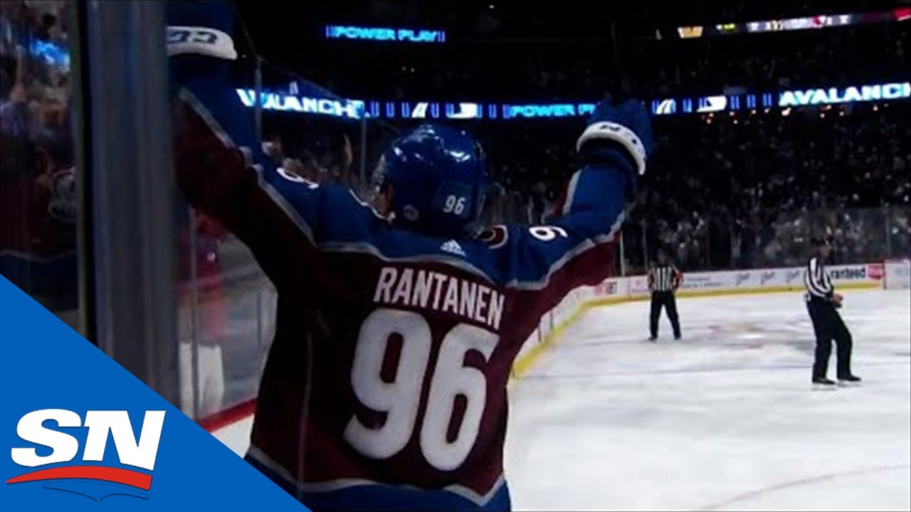 Colorado Avalanche's Mikko Rantanen nets OT winner; Golden ...