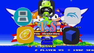 🦔Sonic the Hedgehog 2 - Android emulators comparison🦔 screenshot 4