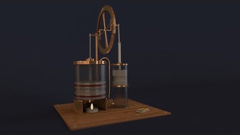 [Animation Nodes] Stirling Engine constraints
