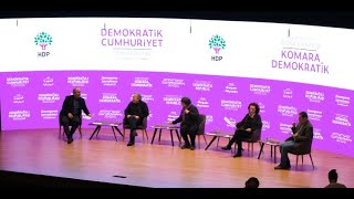  Hdp Demokratik Cumhuriyet Konferansı 