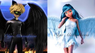 Miraculous Ladybug | Angel and Demon by Alexandrova Olga 155,688 views 3 years ago 4 minutes, 27 seconds