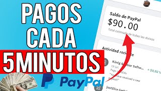 APROVECHA! PRUEBAS DE PAGO de esta APP GANA DINERO PAYPAL RÁPIDO Y FÁCIL!? | Soy Ronny