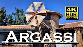 Argassi , Zakynthos in 4K 60fps HDR Dolby Atmos 💖 The best places 👀 Motorbike trip , city ride