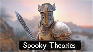 Skyrim: 5 Spooky Theories Crazy Enough to be True  The Elder Scrolls 5 Lore (Part 8)